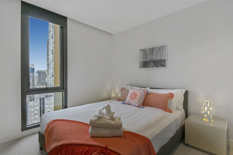 Bedroom 4, Serviced Apartments Melbourne - Empire, Melbourne