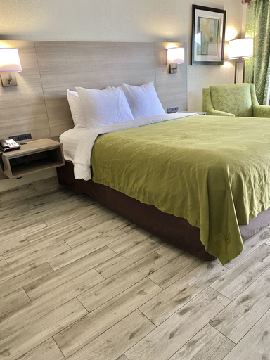 Bedroom 4, Quality Inn St. Augustine Outlet Mall, Saint Johns