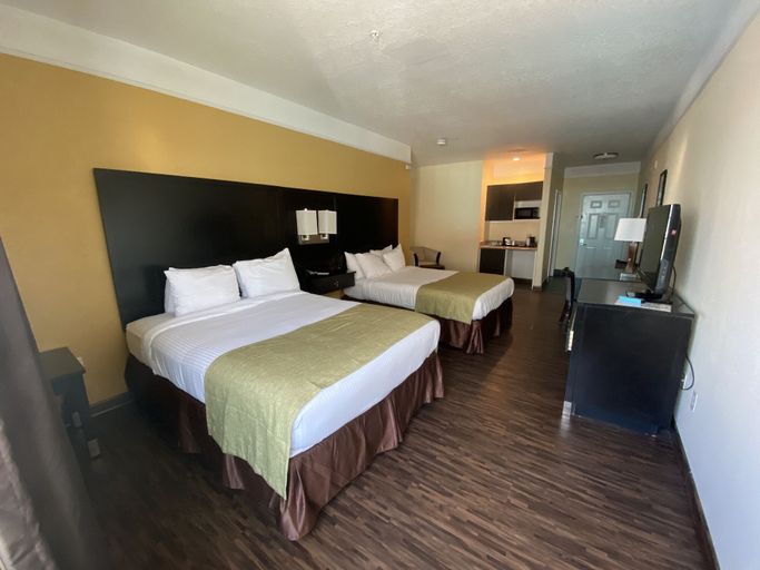 Bedroom 3, Galveston Beach Hotel, Galveston