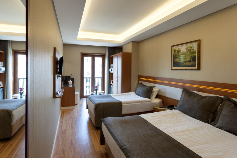 Bedroom 4, Sorriso Hotel, Fatih