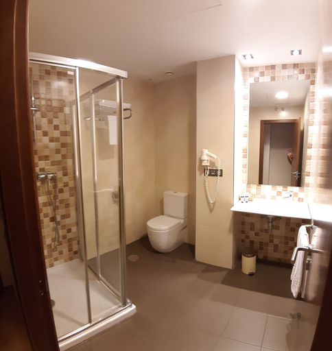 Bathroom 5, Hotel Pago del Olivo, Valladolid