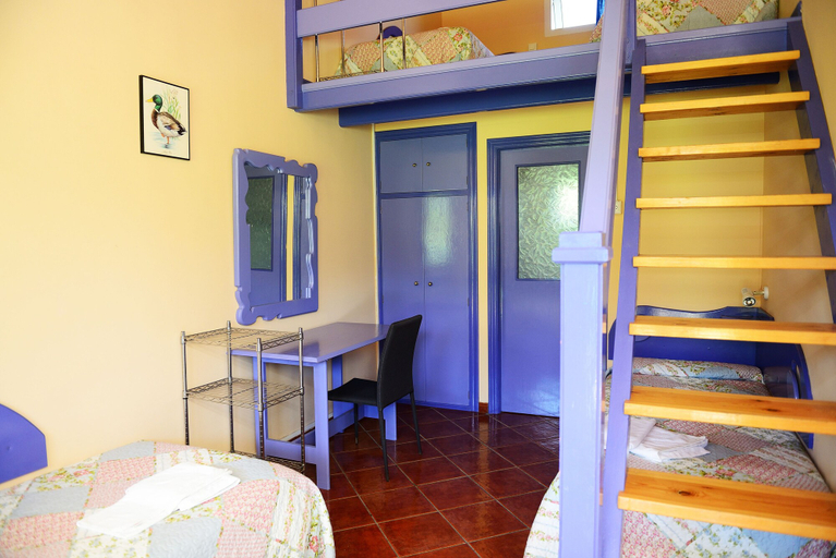Bedroom 3, Finca El Mazo, Cantabria