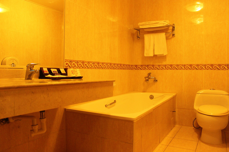 Bathroom 4, Beverly Commercial Motel, Taoyuan