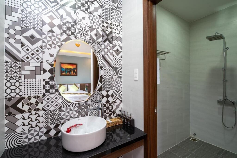 Bathroom, Seaweed Luxury Villa&Spa, Da Nang