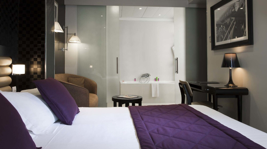 Bedroom 2, Hôtel Icône, Paris
