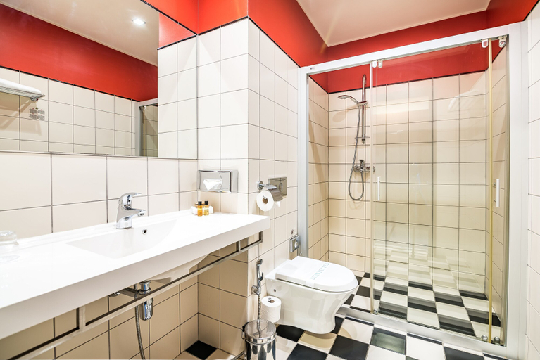 Bathroom 5, Victoria hotel Kaunas, Kauno