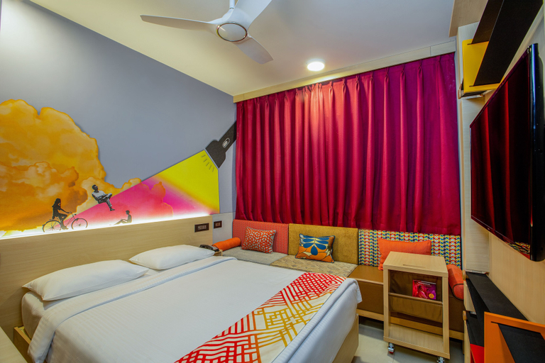 Bedroom 3, Ginger Goa, North Goa