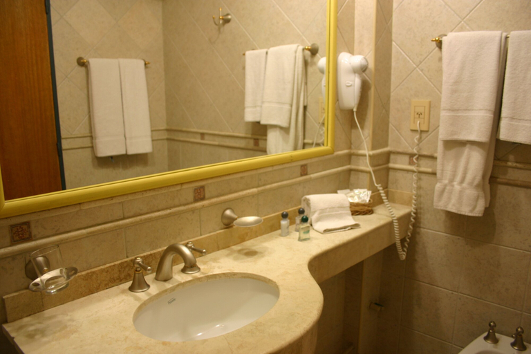 Bathroom 4, Cordon del Plata, Capital