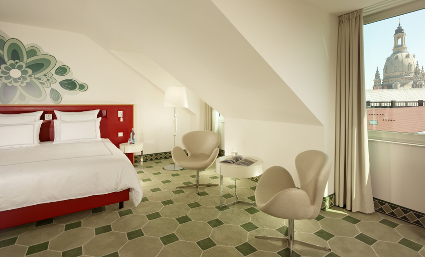 Bedroom 3, HYPERION Hotel Dresden Am Schloss, Dresden