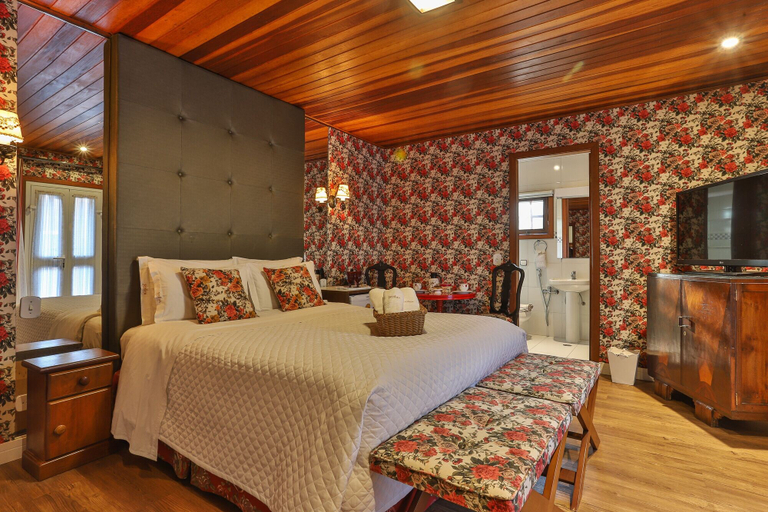 Bedroom 3, Pousada Jardon, Campo Limpo Paulista