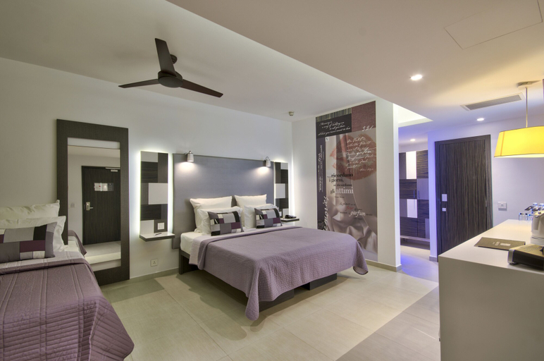 Bedroom 4, Hotel Valentina, St Julian's