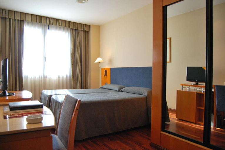 Bedroom 4, Hotel Villacarlos, Valencia