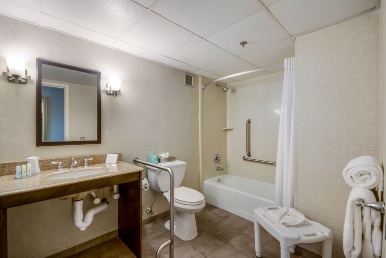 Bathroom 5, Chester Hotel & Conference Center, Chester