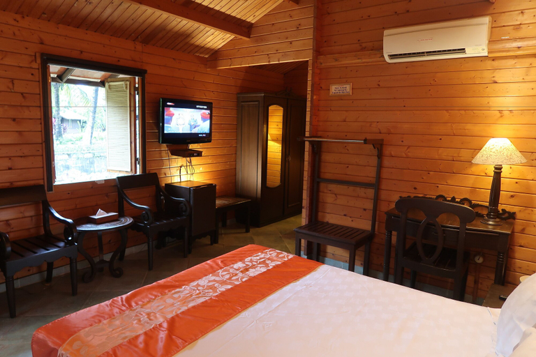 Bedroom 4, Resort Primo Bom Terra Verde, North Goa