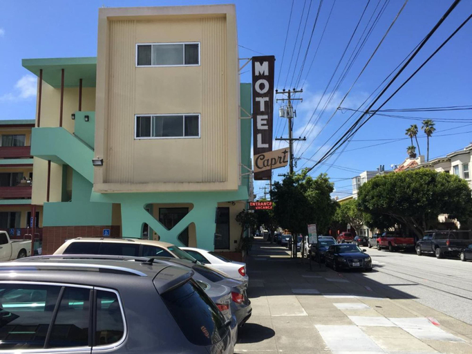 Exterior & Views 2, Motel Capri, San Francisco