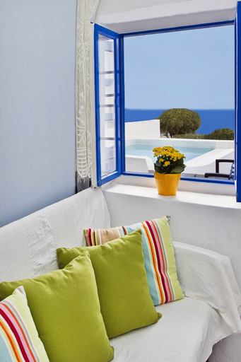 Bedroom 5, Afrodete Hotel, South Aegean