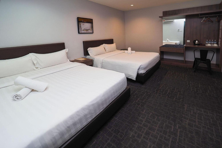 Bedroom 3, S Boutique Hotel, Kinta