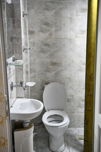 Bathroom 5, Ada Apart Hotel, Fatih