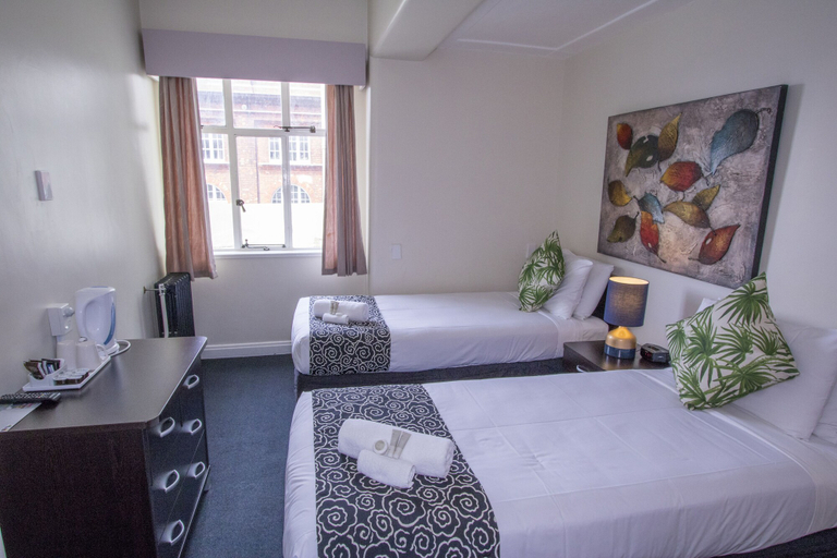 Bedroom 3, Hotel Waterloo & Backpackers, Wellington