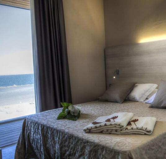 Bedroom 2, Albergo Aquila, Rimini