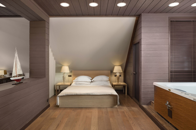 Bedroom 2, Fish Point Family Resort, Podol'sk
