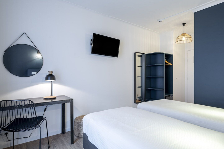Bedroom 3, Beverly Hills Hotel, Bruxelles
