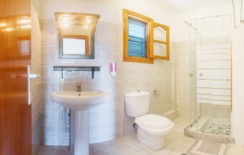 Bathroom 4, Arhontiko Hotel, South Aegean