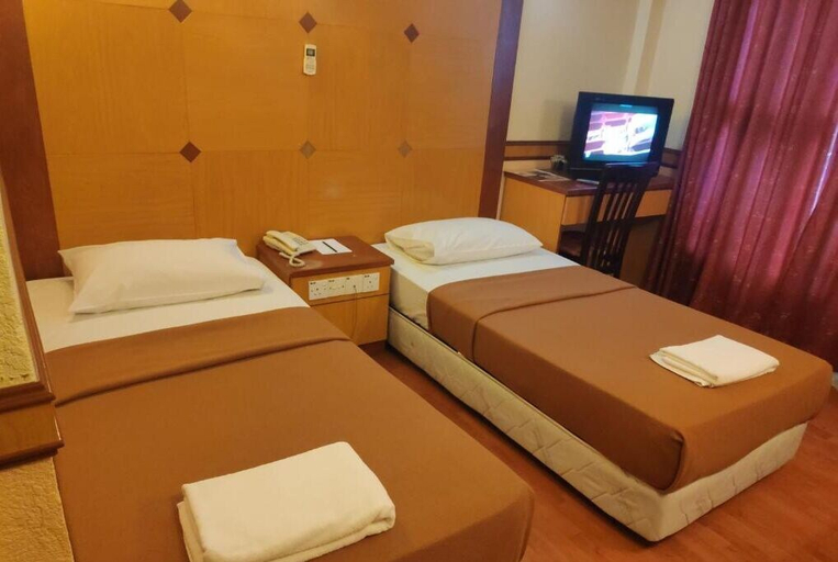 Bedroom 4, Flora Place Hotel, Kota Bharu
