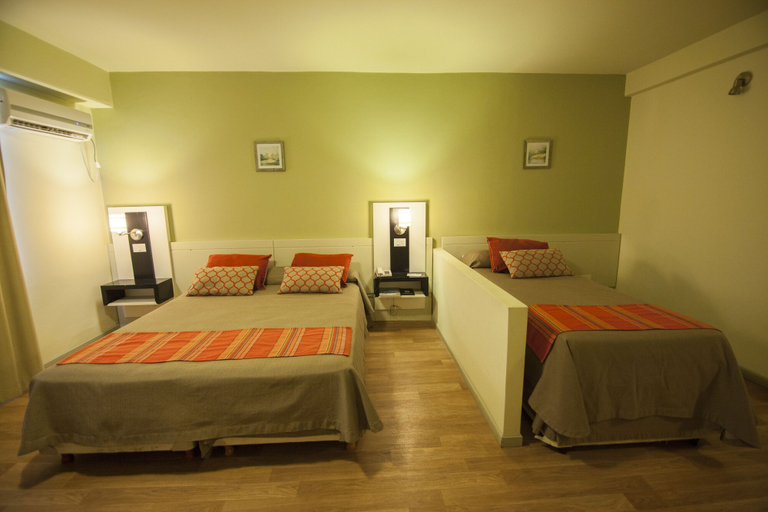 Bedroom 2, Continental Posadas Hotel, Capital