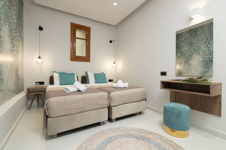 Bedroom 3, Plaza Pallas, Ionian Islands