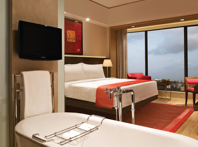 Bedroom 3, Trident Bandra Kurla Mumbai, Mumbai Suburban
