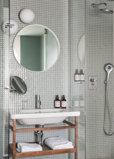 Bathroom 5, Hotel Cabane - Orso Hotels, Paris