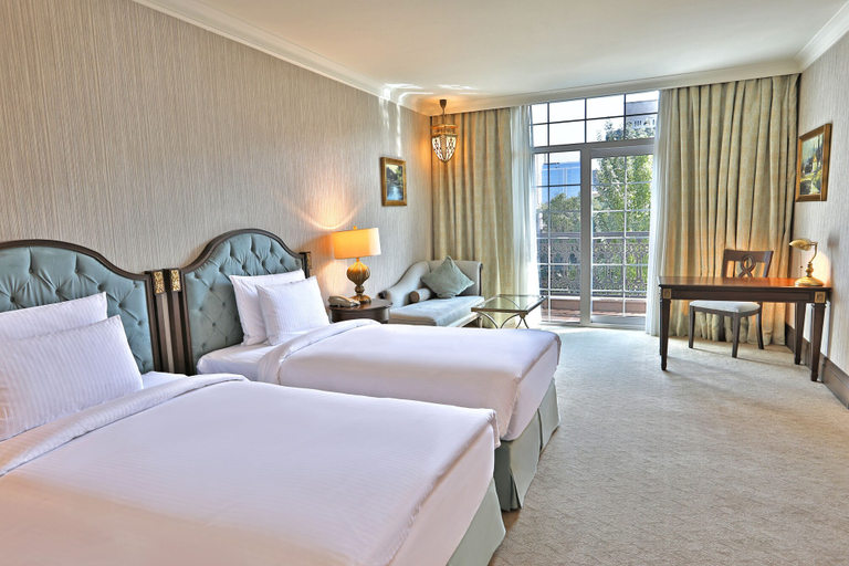 Bedroom 3, Rixos Almaty, Almaty