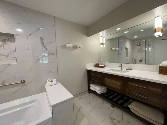 Bathroom 5, The Jack London Lodge, Sonoma