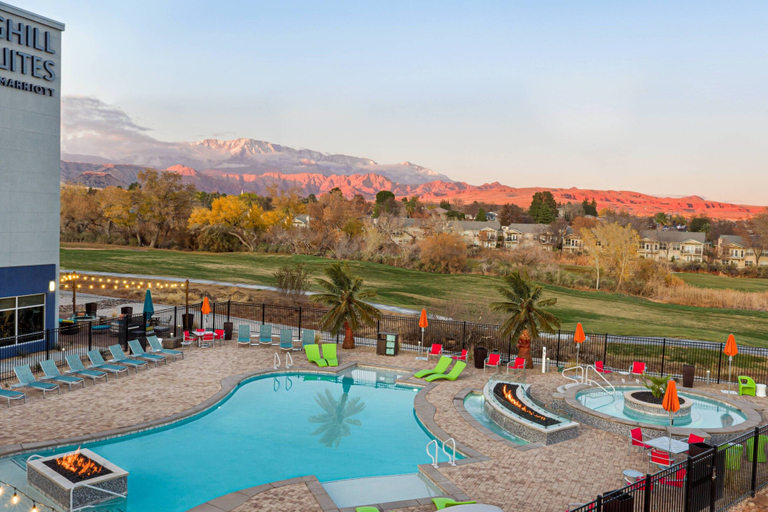 Sport & Beauty 1, SpringHill Suites by Marriott St. George Washington, Washington