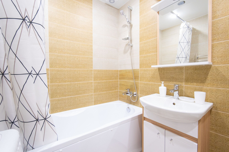 Bathroom 4, More Apartments na GES 5 - 1, Sochi gorsovet