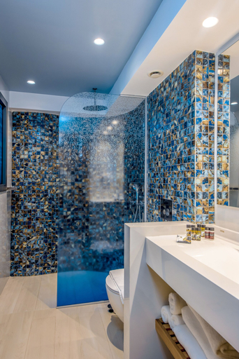 Bathroom 5, Lyttos Mare Adults Friendly 12+, Crete