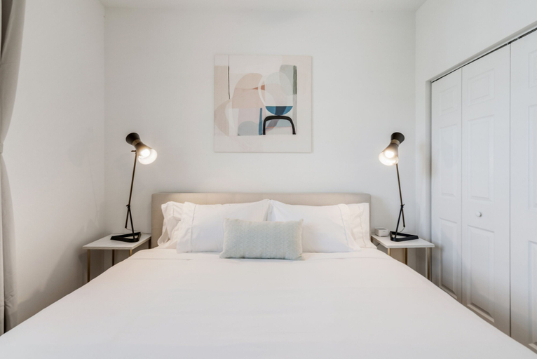 Bedroom 3, Kasa Hollywood Fort Lauderdale, Broward