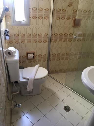 Bathroom 5, Binder Hotel Mogi Guaçu, Mogi Guaçu