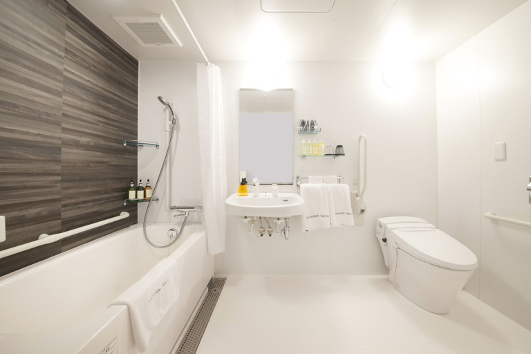 Bathroom 4, Centurion Hotel Classic Nara, Nara