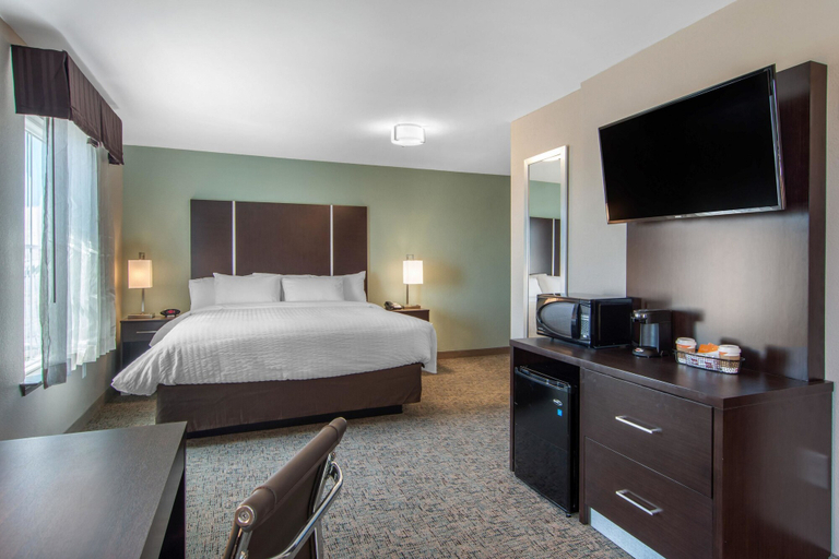 Bedroom 3, Clarion Inn & Suites Atlanta Downtown, Atlanta