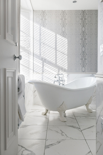 Bathroom 4, Maryculter House, Aberdeenshire