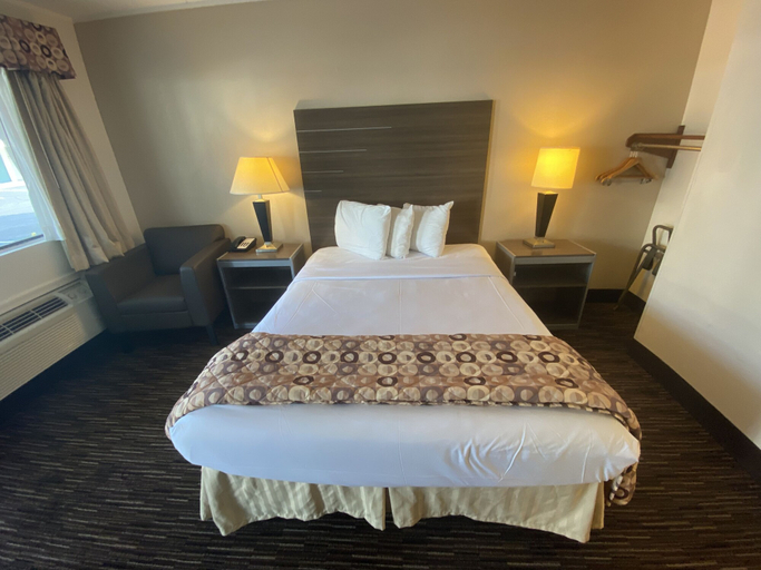 Bedroom 3, Garden State Inn, Atlantic