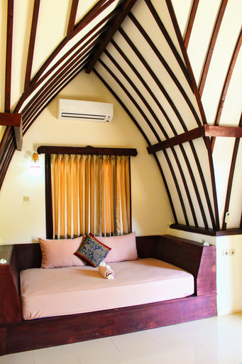 Bedroom 4, D'Gilian Bungalow, Lombok