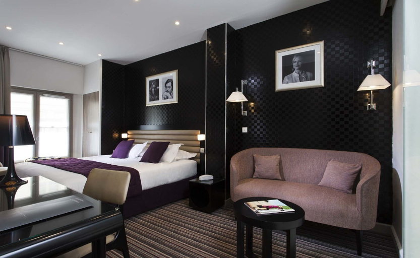 Bedroom 3, Hôtel Icône, Paris