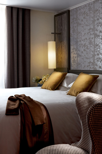 Bedroom 3, Hotel America, Alpes-Maritimes