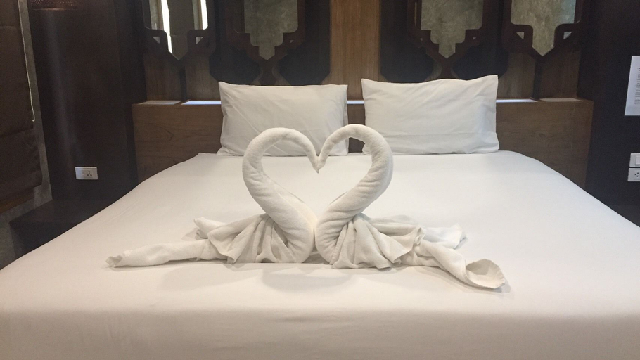 Bedroom 3, JJ Bungalow & Guest house, Mueang Krabi