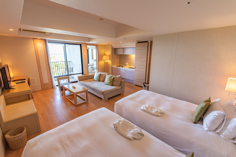 Bedroom 3, Moon Ocean Ginowan Hotel & Residence, Ginowan