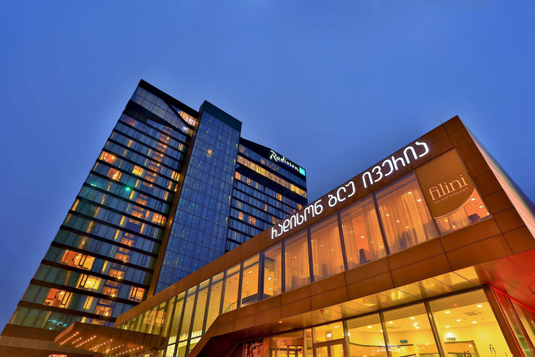 Exterior & Views 2, Radisson Blu Iveria Hotel, Tbilisi, Tbilisi