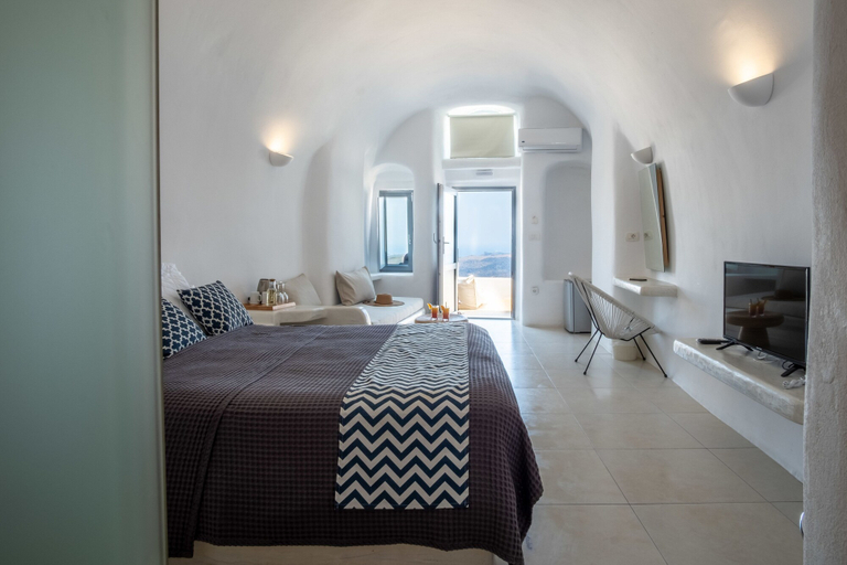 Bedroom 4, On the Cliff, South Aegean